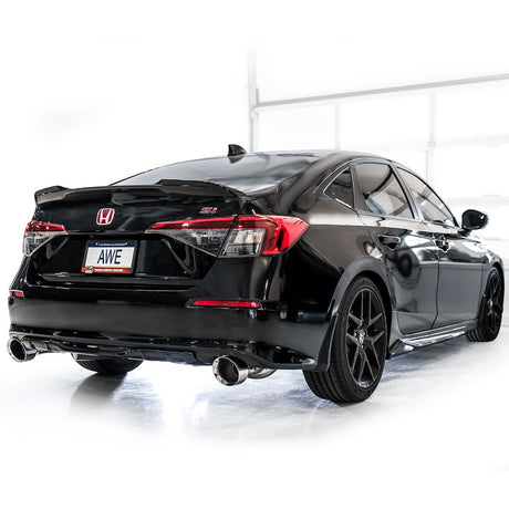 Product of AWE Tuning 3020-32331 Track Edition Cat-Back System Single Exhaust System Kit