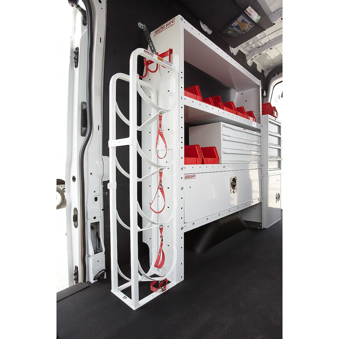 Product of Weather Guard (Werner) 9855-7-01 Van Storage System Shelf Bin Box