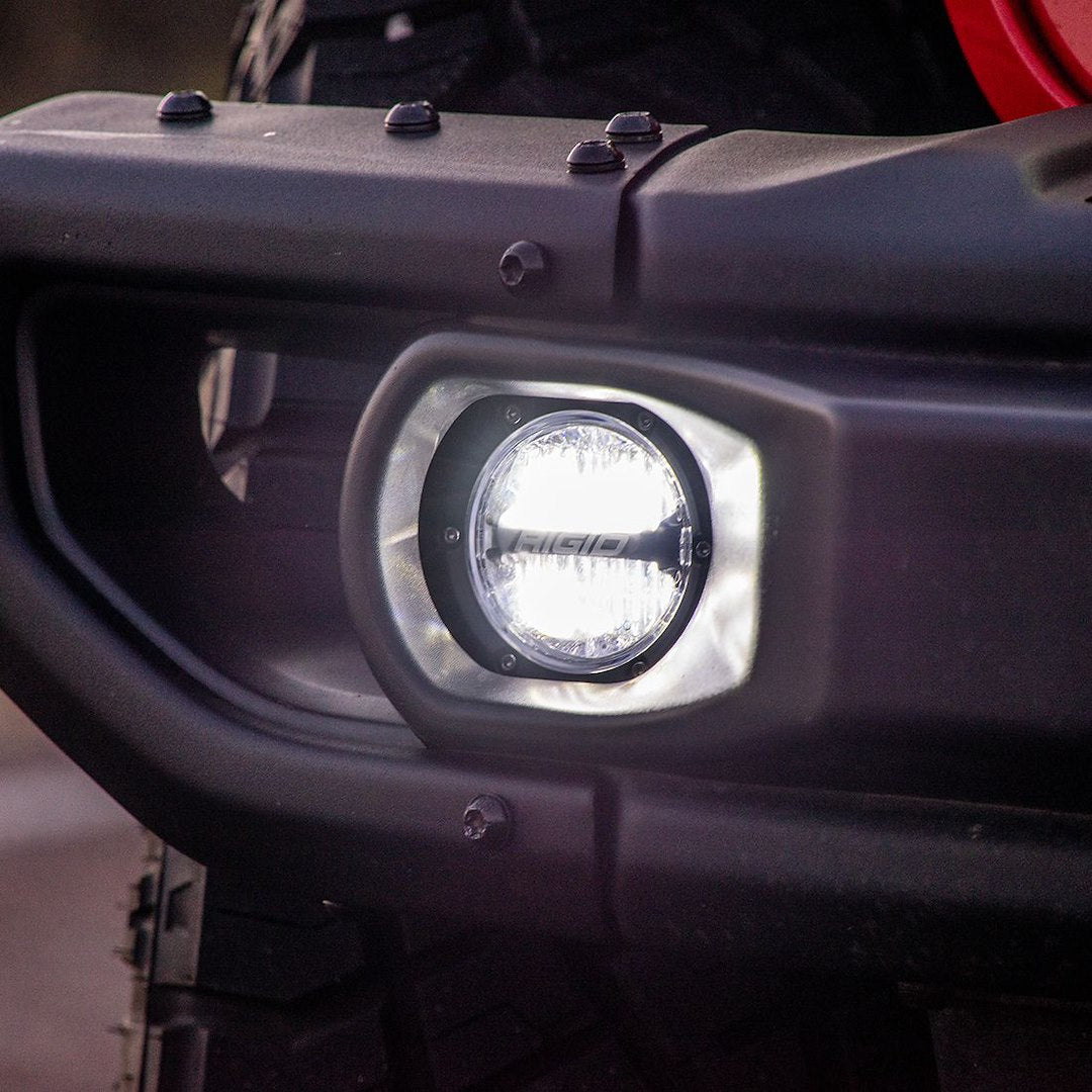Product of Rigid Lighting 36120 Driving/ Fog Light
