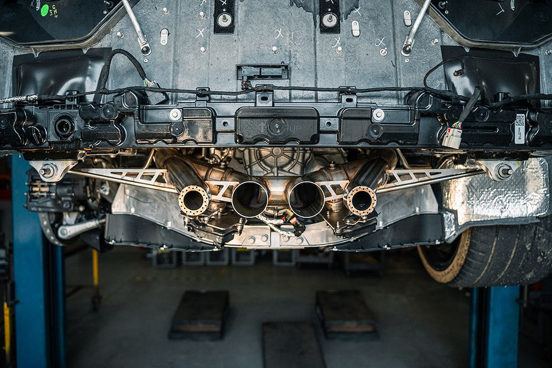 Product of Corsa Performance 21113 Cat-Back System Dual Exhaust System Kit