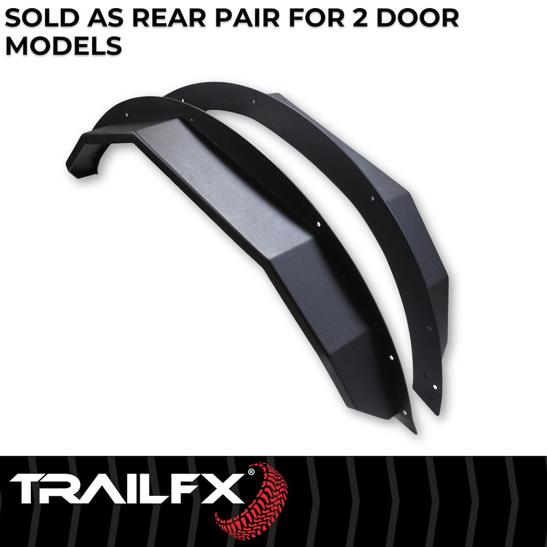 Product of TrailFX BR014T Fender Flare -