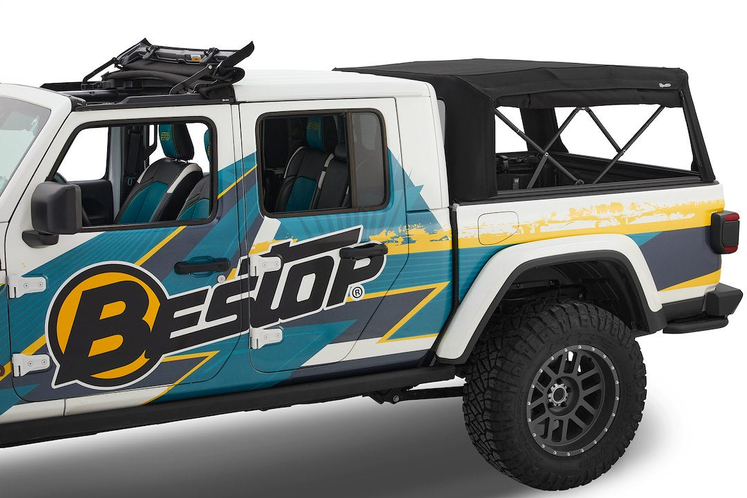 Product of Bestop 77326-35 Black Diamond Fabric 1-Piece Truck Cap