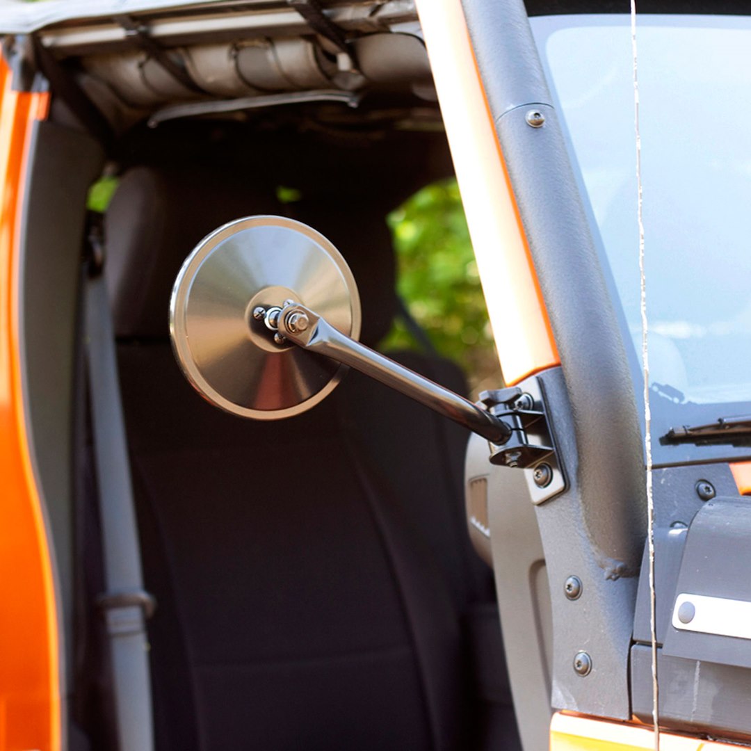 Product of Rugged Ridge 11025.11 Exterior Mirror Relocation Bracket