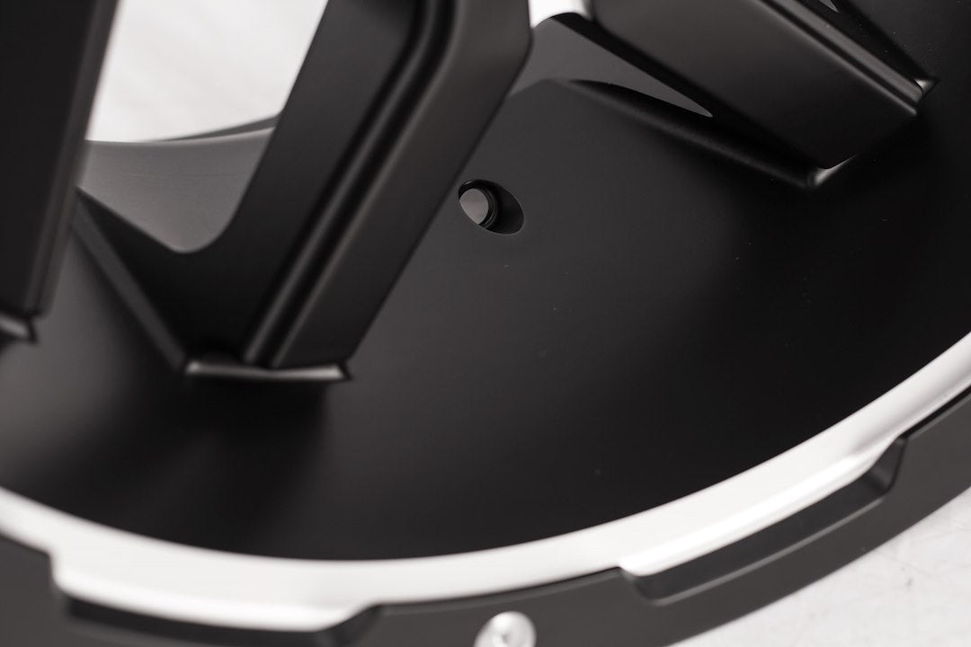 Product of Grid Wheels 18x9 Black With Natural Accents Wheel - Not Applicable Bolt Pattern