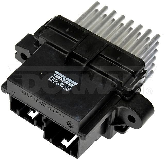 Dorman (Oe Solutions) 973-420 Heater Fan Motor Resistor||973-420.Jpg||85||d18973420||1251368