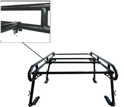 Product of Trailfx Fcrb001b Ladder Rack Cross Bar