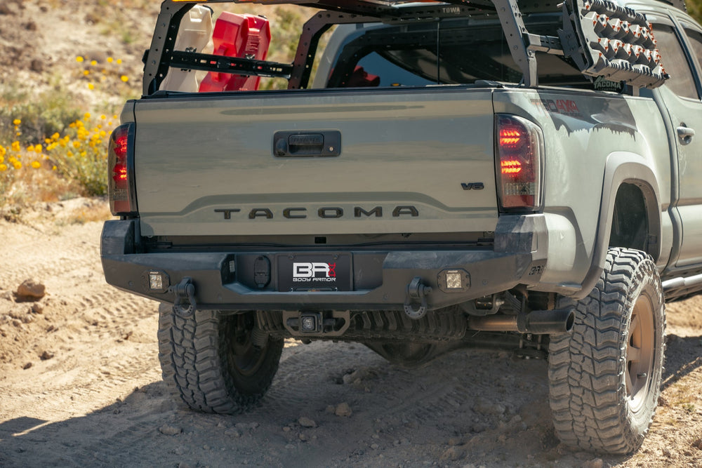 Product of Body Armor TC-2966 Pro Series II Bumper