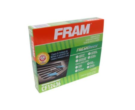 Fram Filter Cf12436 Cabin Air Filter||||89||f24cf12436||2018056