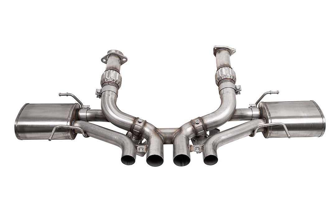 Product of Corsa Performance 21111 Cat-Back System Dual Exhaust System Kit