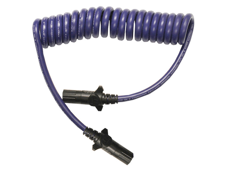 Blue Ox Bx8862 Trailer Wiring Connector Extension||bx8862blueox6wireelectricalcoiledcableext.Jpg||86||b1bbx8862||1629796