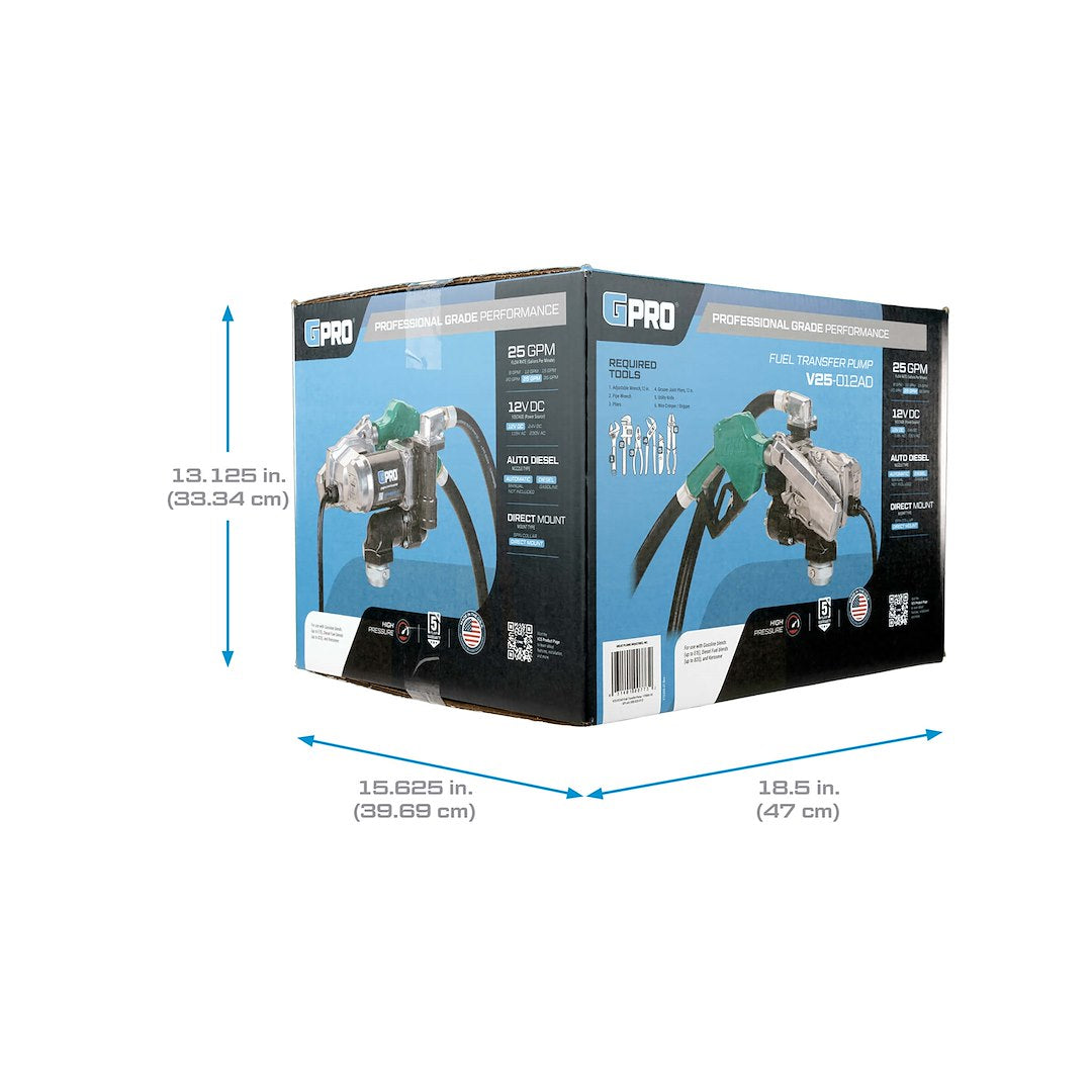 Product of Gpi (Great Plains) 170000-03 Liquid Transfer Tank Pump