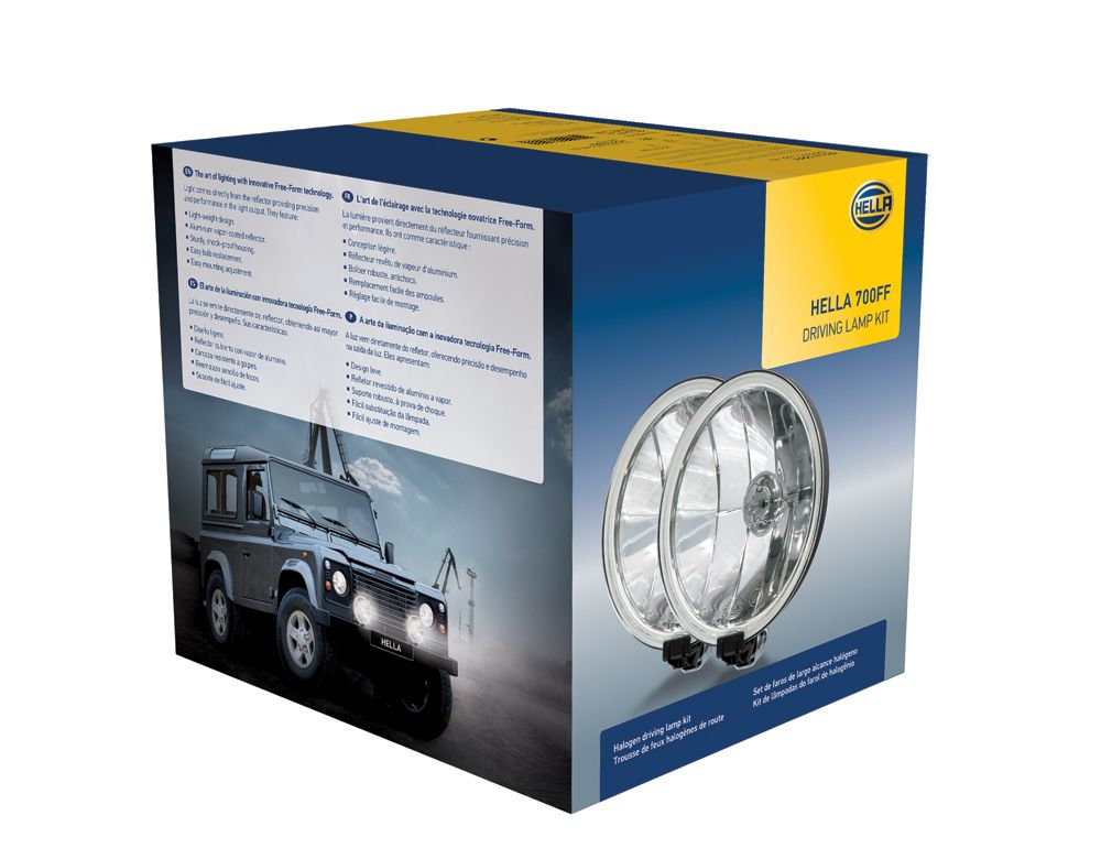 Product of Hella 010032801 Driving Beam Driving/ Fog Light