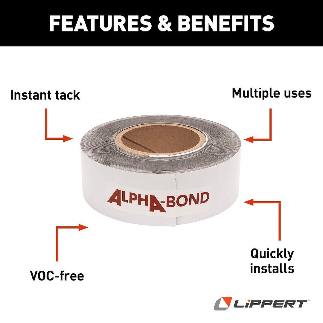 Product of Lippert Components 2020002416 Roof Repair Tape