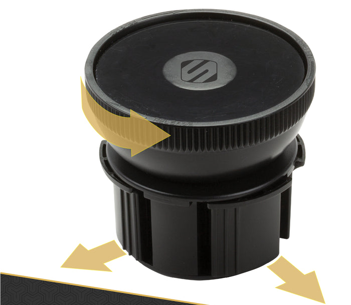 Product of Scosche Industries Cupbase-Sp1 Ipod/ Iphone/ Smartphone Mount