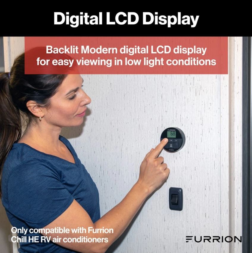 Product of Furrion Llc Facw10essa-Bl Wall Thermostat