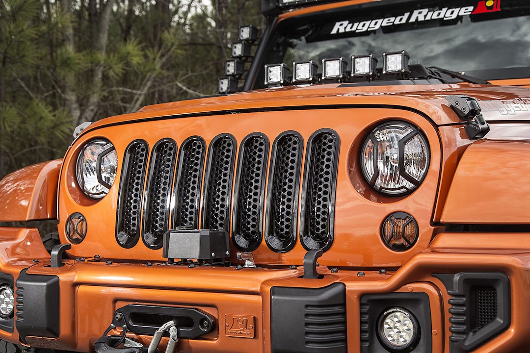 Product of Rugged Ridge 11306.31 Grille Insert
