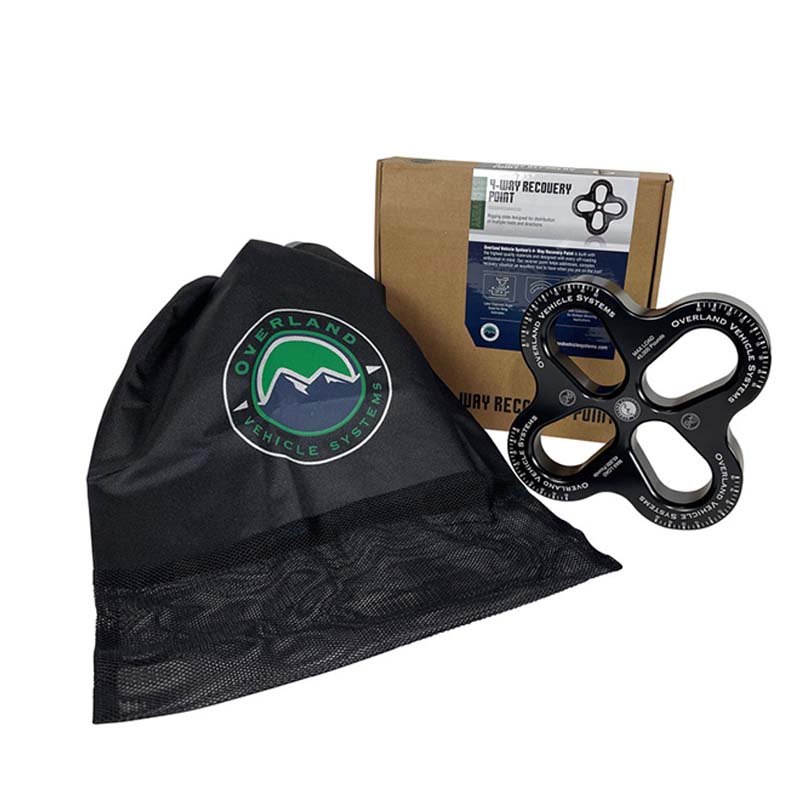 Overland Vehicle Systems 19250005 Winch Snatch Block||||87||ovs19250005||1911185