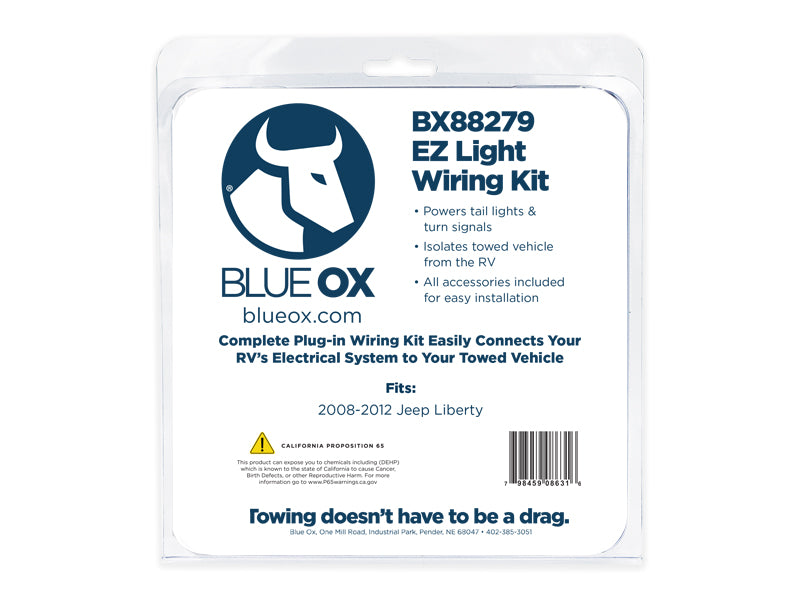 Product of Blue Ox Bx88279 Towed Vehicle Wiring Kit