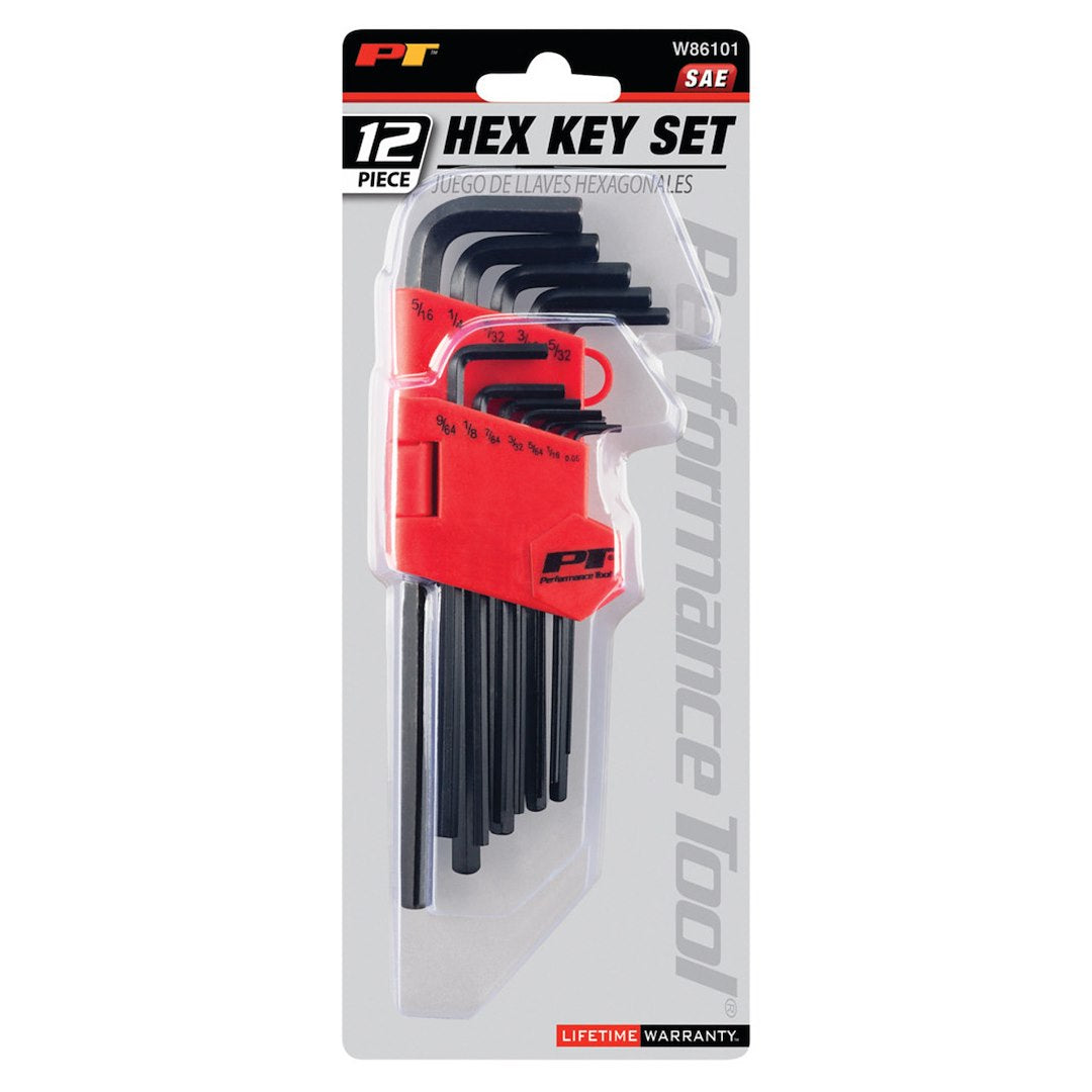 Performance Tool W86101 Allen Wrench||||86||ptlw86101||1912672