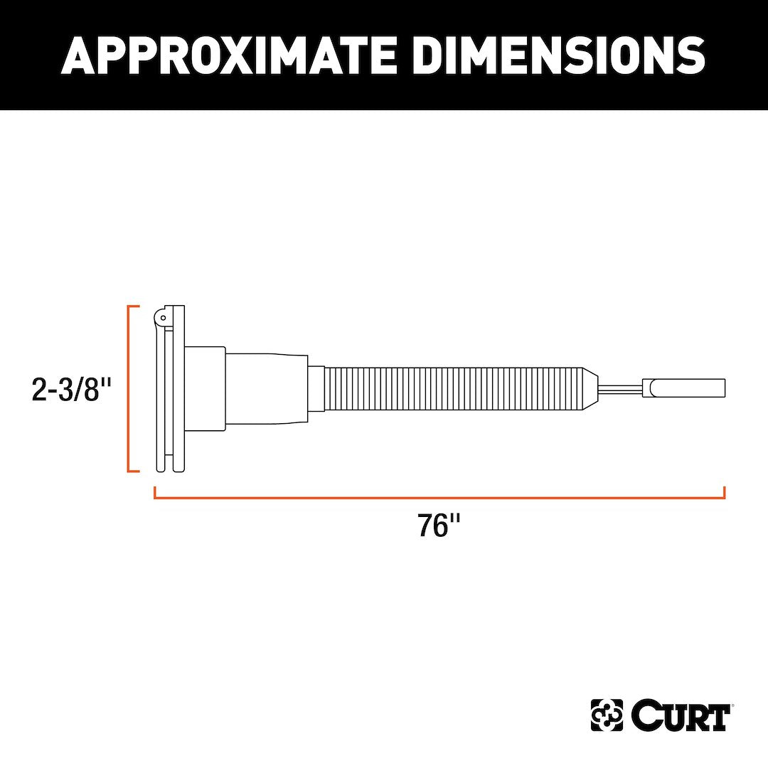 Curt 58980 Towed Vehicle Wiring Kit||58980_2.Jpg||87||c9358980||1776146
