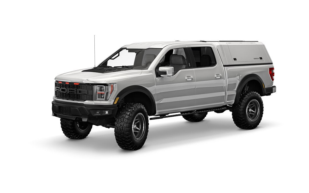 Product of SmartCap EC0319-WH Truck Cap