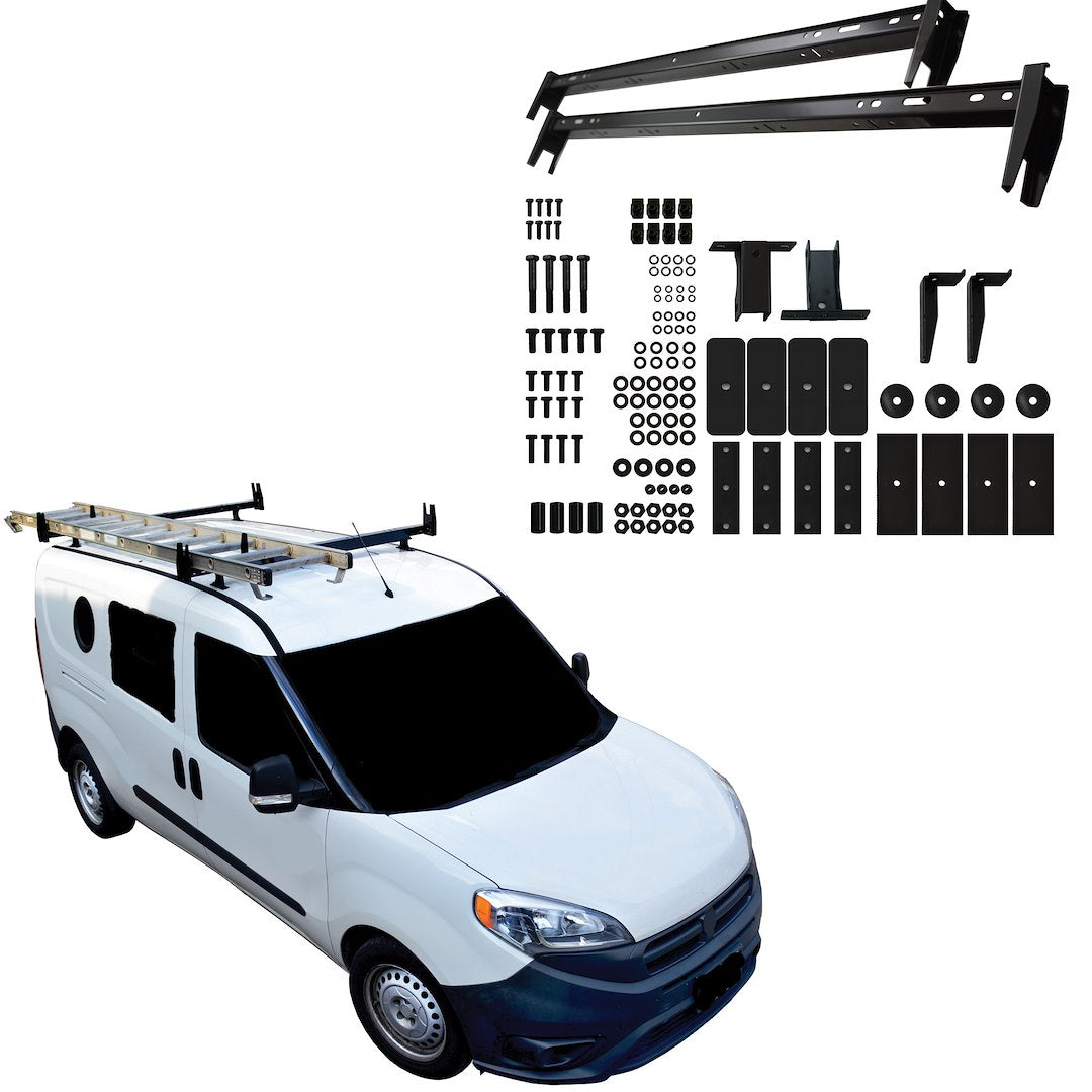 Product of Black Horse Offroad TR-NRG01 150 Pound No Aluminum Ladder Rack