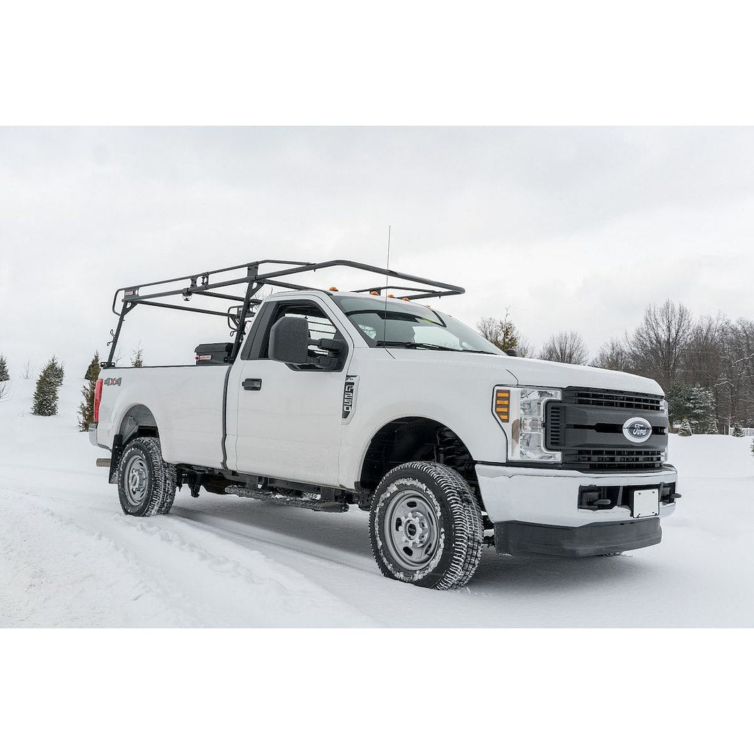Weather Guard (Werner) 1290-52-01 Ladder Rack Cross Bar||1275-52-02_1290-52-01_1059-52-01_127-52-02_Ei_Truckfrontright.Jpg||91||w5112905201||1523913