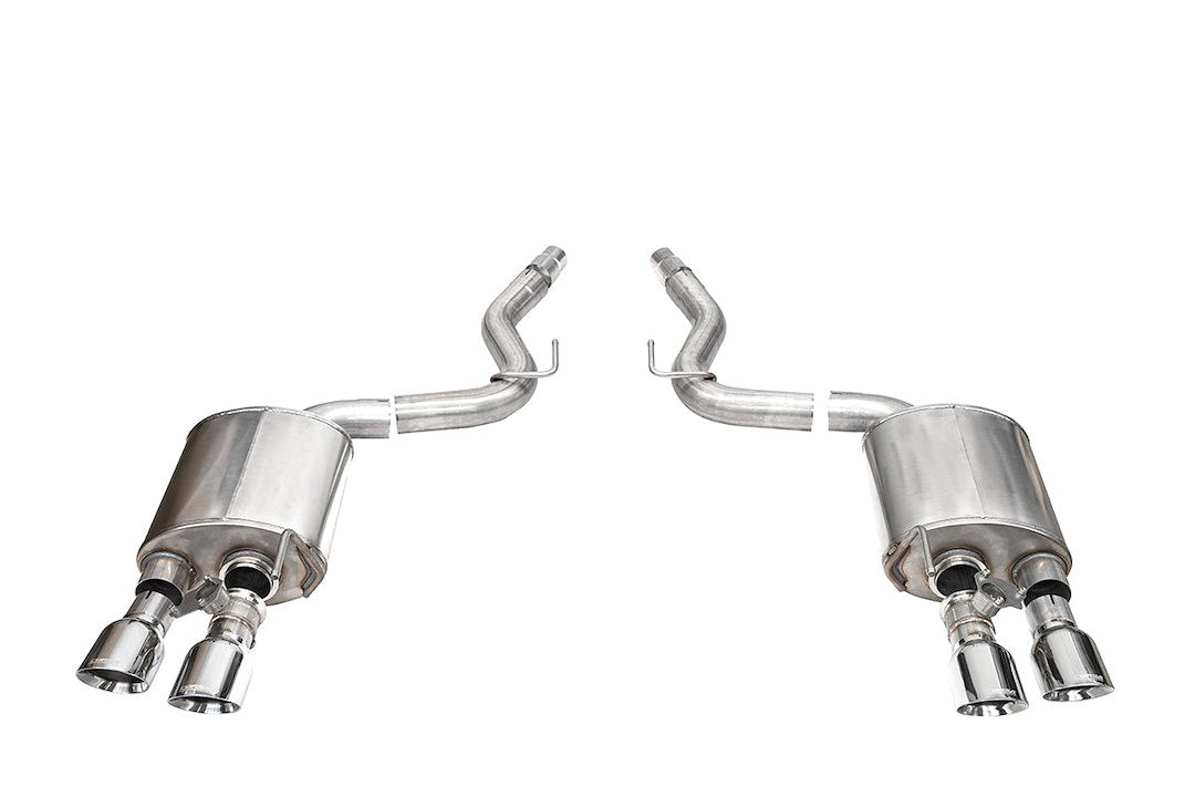 Product of Corsa Performance 21267 Sport Valve Axle Back System Exhaust System Kit
