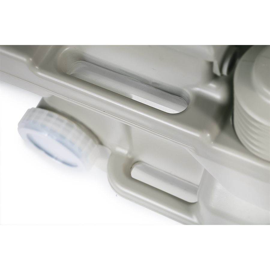 Product of Camco 41541 Portable Pull Slide Valve Flush Toilet , 9 Inch