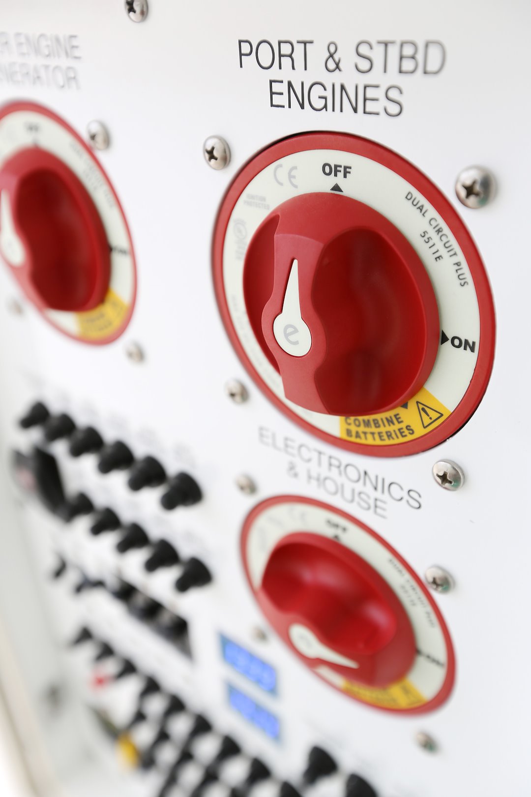 Product of Blue Sea 5511e-Bss Battery Selector Switch