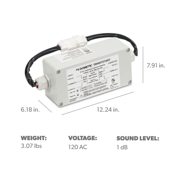Dometic 9630001955 Air Conditioner Compressor Soft Starter||9630001955_3.Png||88||d7e9630001955||2469998