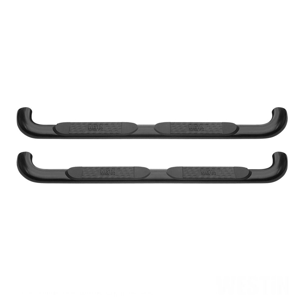 Product of Westin Automotive 21-4085 Platinum Nerf Bar With Surface Steps
