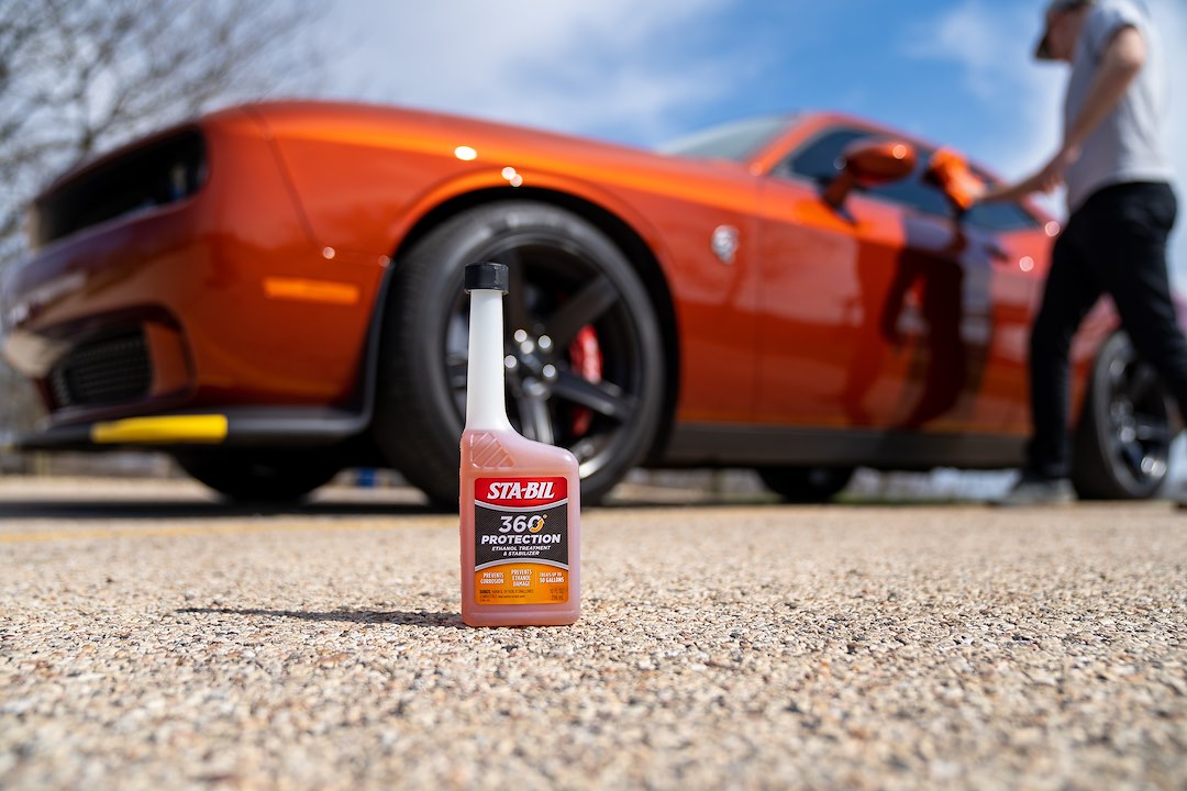 Product of Sta-Bil 22264 Ethanol Fuel Treatment