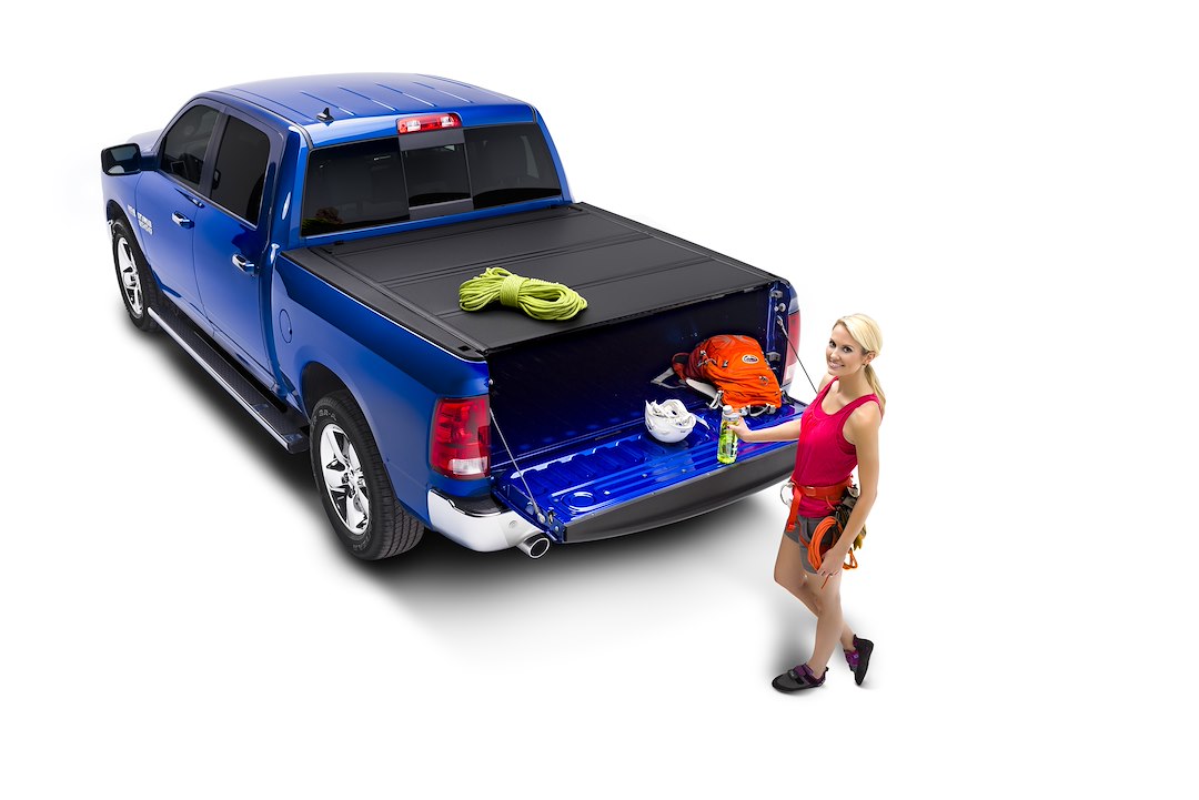 Product of BAK Industries BAKFlip MX4 Hard Folding 448225 Tonneau Cover