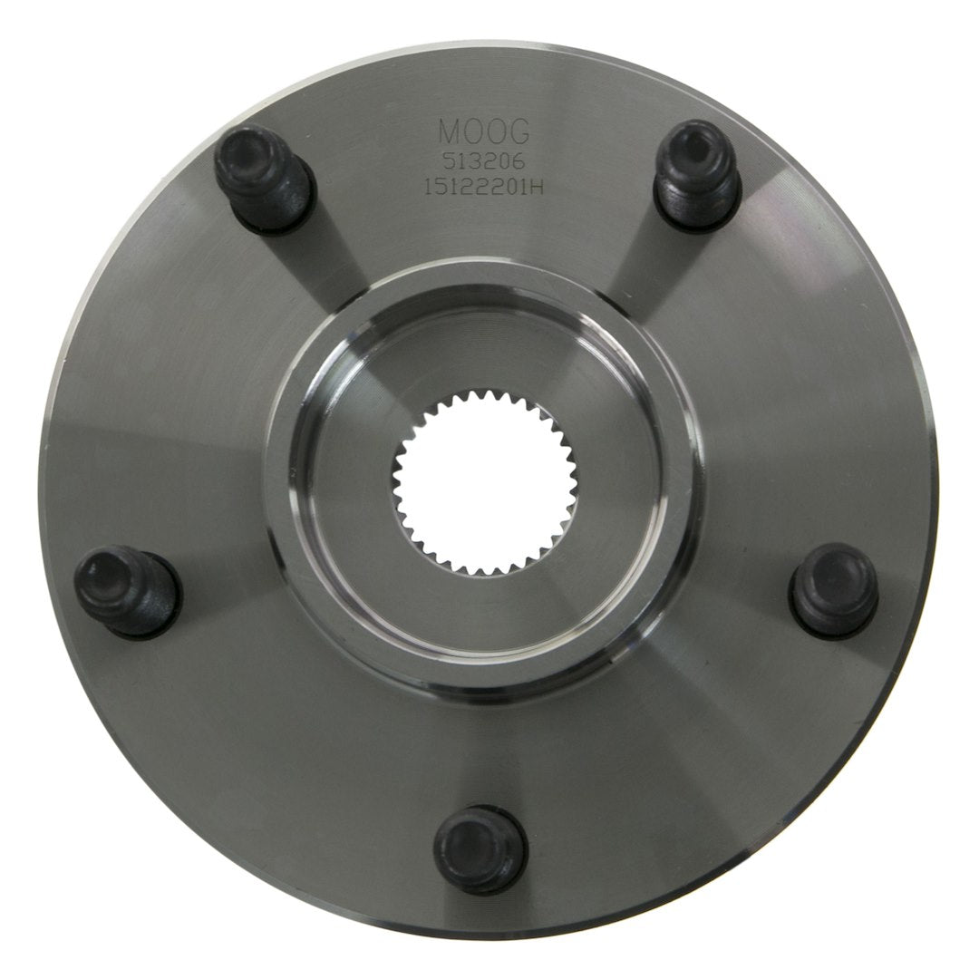 Moog Hub Assemblies 513206 Wheel Bearing And Hub Assembly||513206_1.Jpg||86||m12513206||1746118