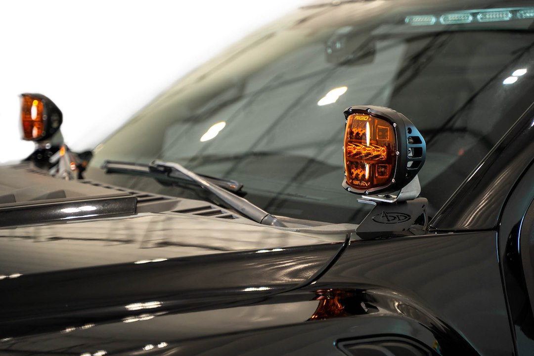 Product of Addictive Desert Designs Ac1101801na Driving/ Fog Light Mounting Bracket