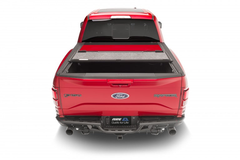Product of ARE Truck Caps FUSION™ Hard Folding AR12018L-G7C Tonneau Cover