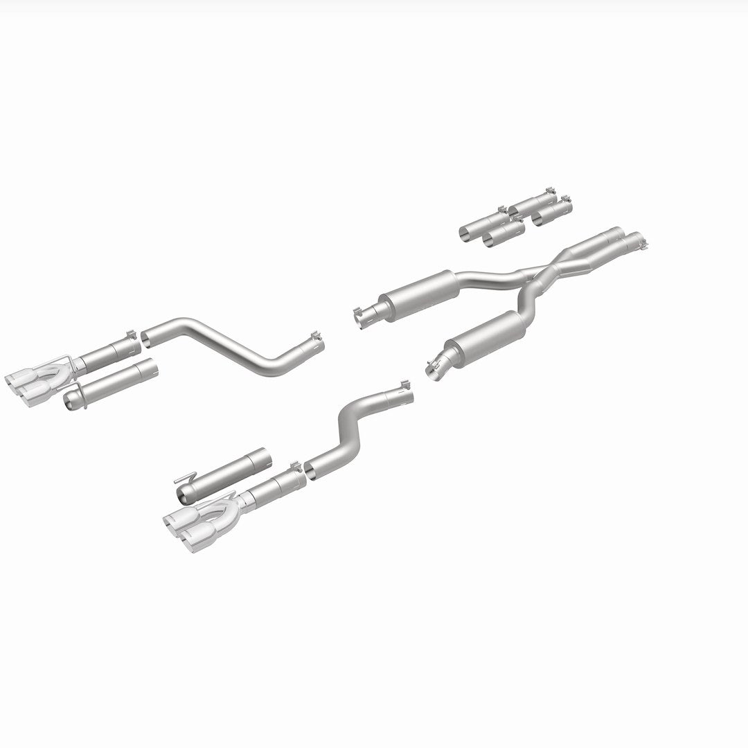 Product of Magnaflow Performance 19367 Competition Cat-Back System Dual Exhaust System Kit