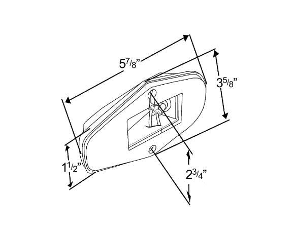 Grote Industries 45503 Roof Marker Light||45503_2.Jpg||87||g1745503||2155578