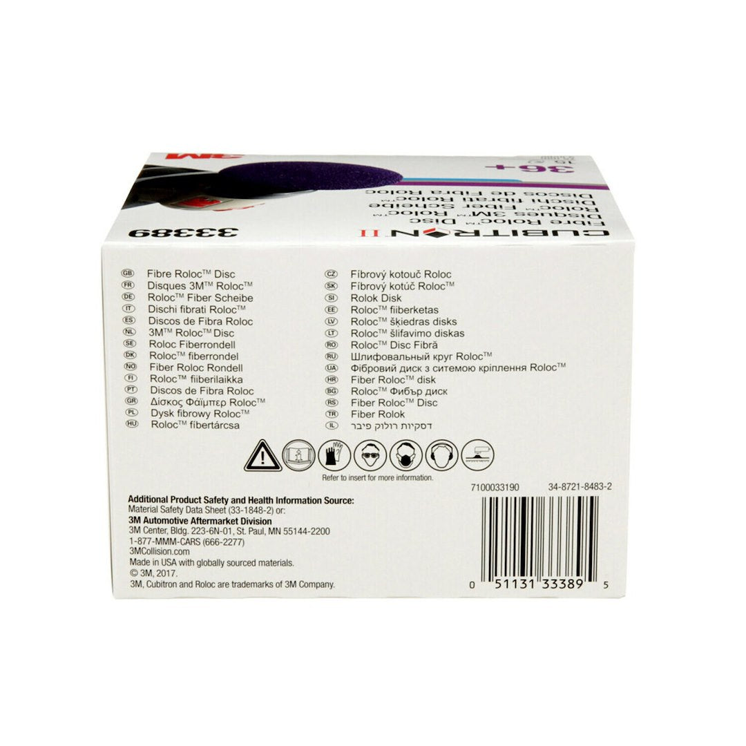 Product of 3m 33389 Sanding Disc