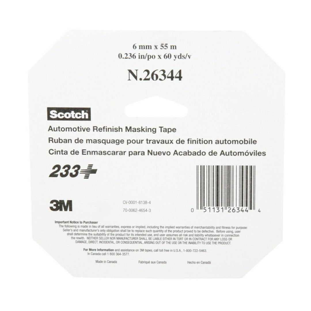 Product of 3m 26344 Masking Tape