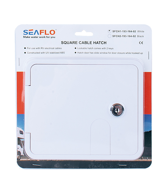 Seaflo Sfch1-193-164-02 Electrical Cord Hatch||sfch1-193-164-02_2.Png||86||sflh119316402||2264996