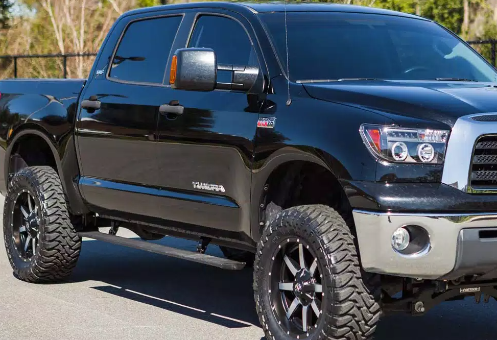 Product of Amp Research 76137-01A PowerStep ™ Running Board