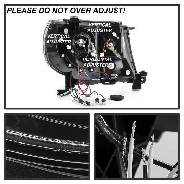 Product of Spyder Automotive 5011930 Headlight Assembly