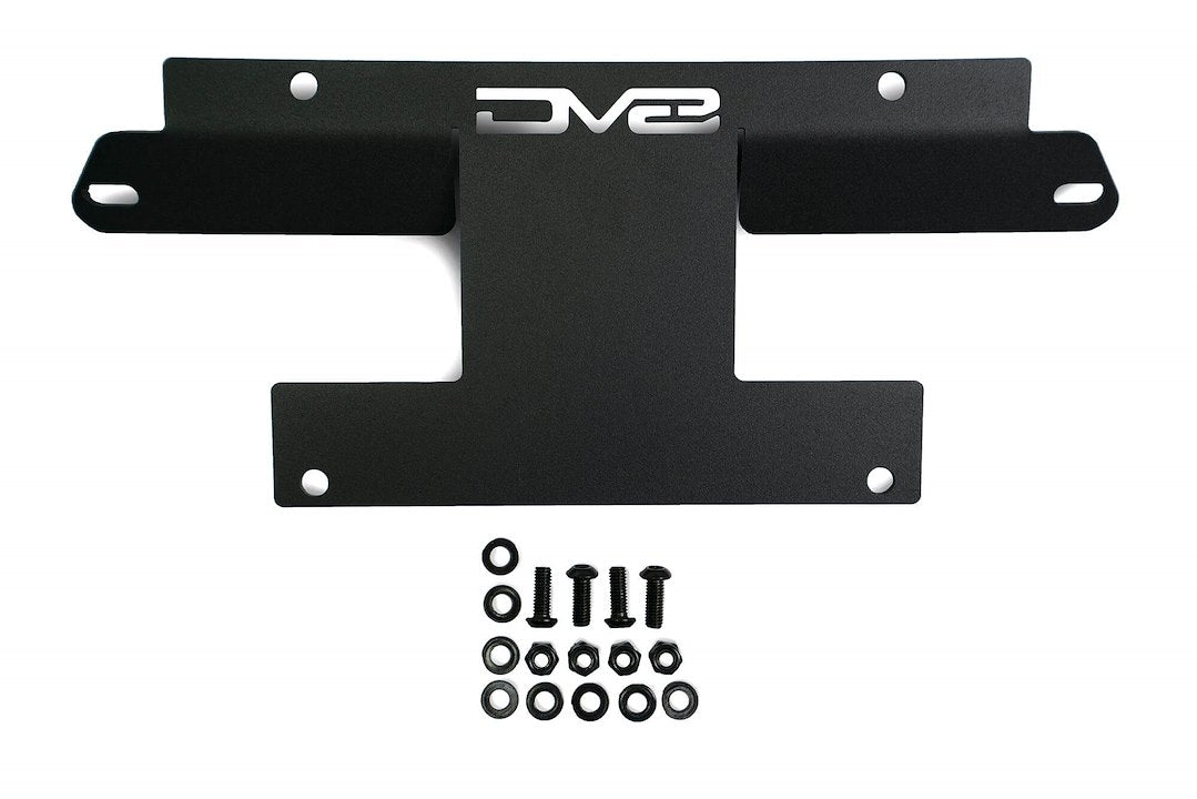 Dv8 Offroad Lpbr-02 License Plate Relocation Kit||bronco-License-Plate-Relocation-Bracket.Jpg||88||dv8lpbr02||1628040