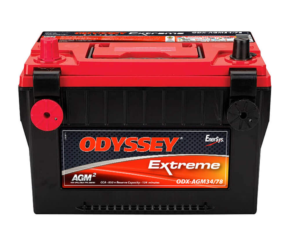 Product of Odyssey Battery Odx-Agm34 78 Battery