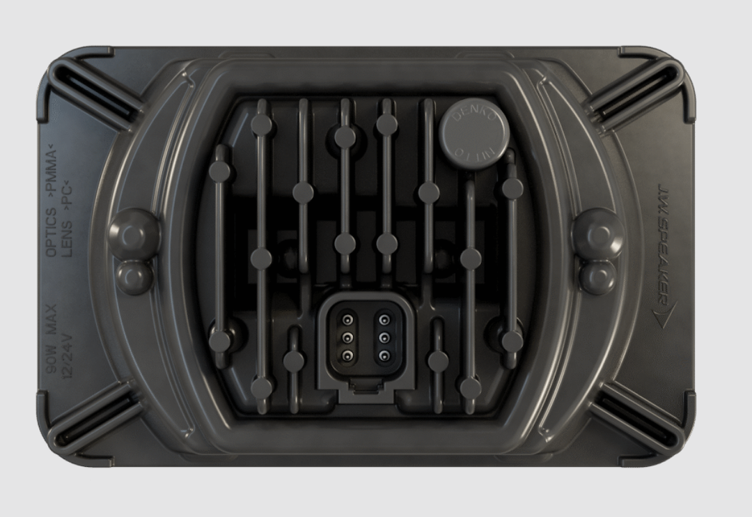 J.W. Speaker 0562031 Headlight Assembly||8800evoxtm_Back.Png||86||j470562031||2511178