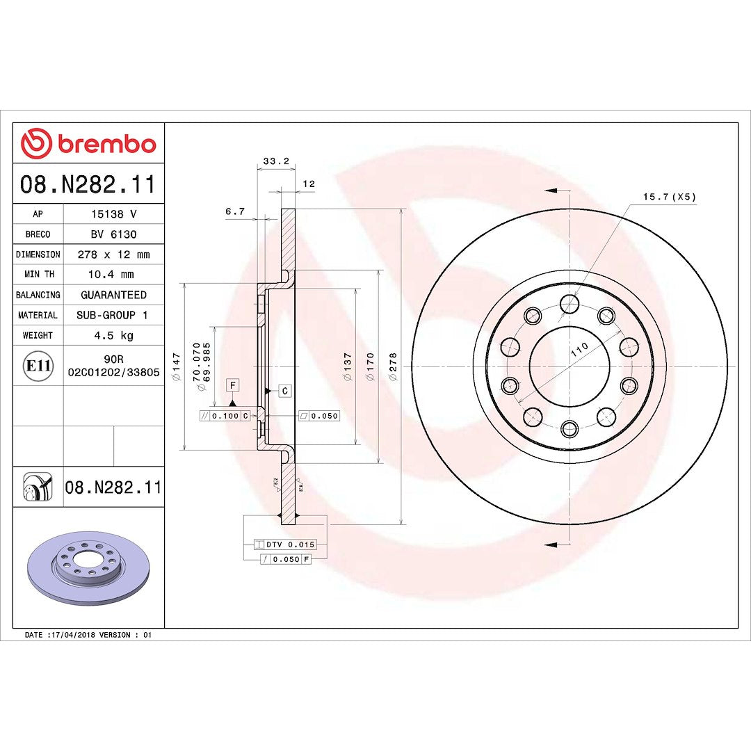 Brembo Kt00638 Brake Kit||kt00638_5.Jpg||90||brmkt00638||2240155
