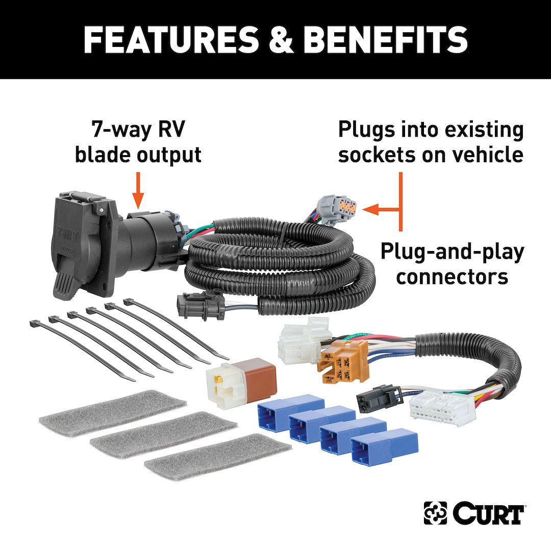 Curt 56357 Trailer Wiring Connector||56357_3008x1990_Fa.Jpg||88||c9356357||1247005