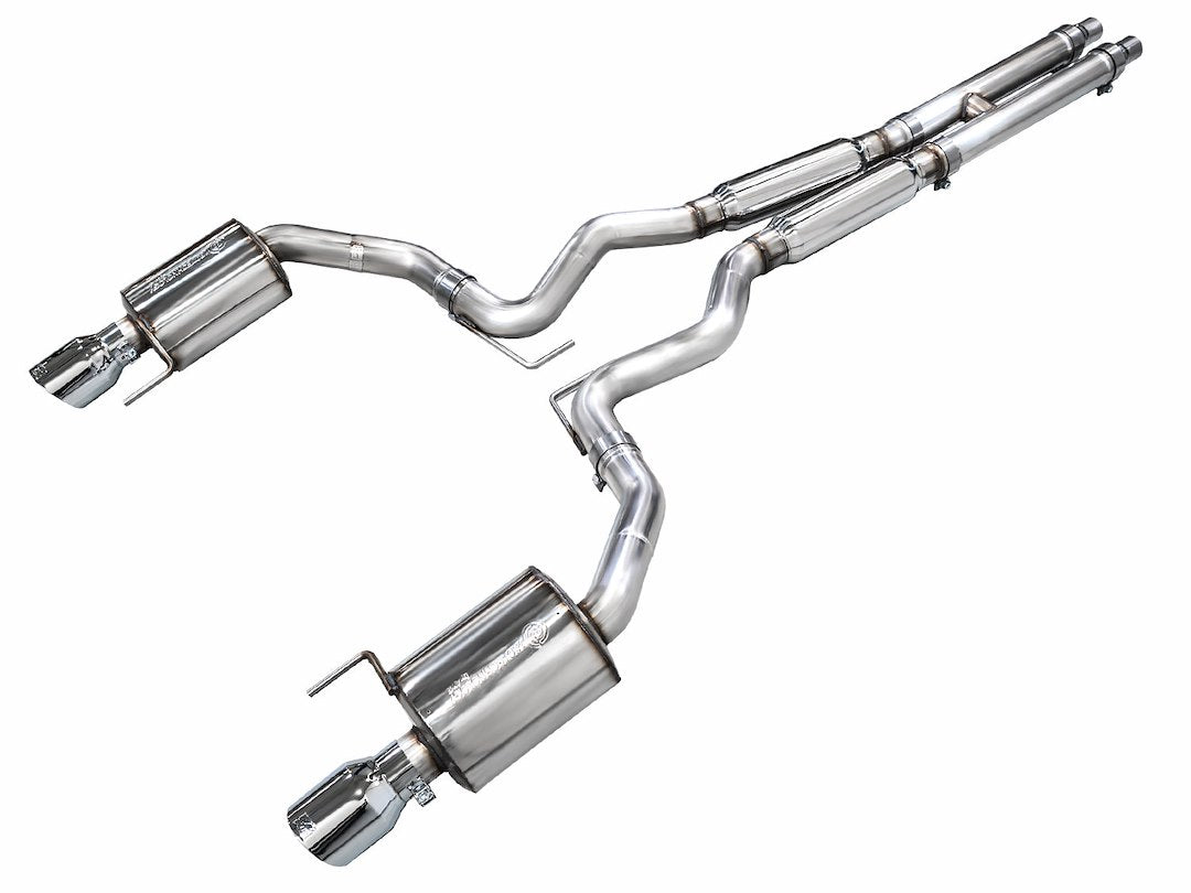 Product of AWE Tuning 3015-32650 Touring Edition Cat-Back System Dual Exhaust System Kit